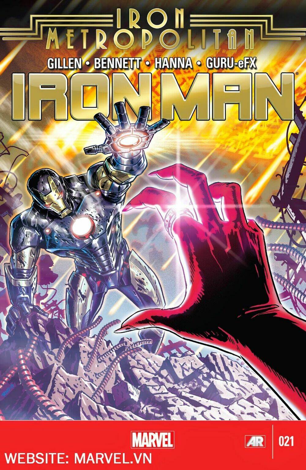Iron Man V5: Chapter 21