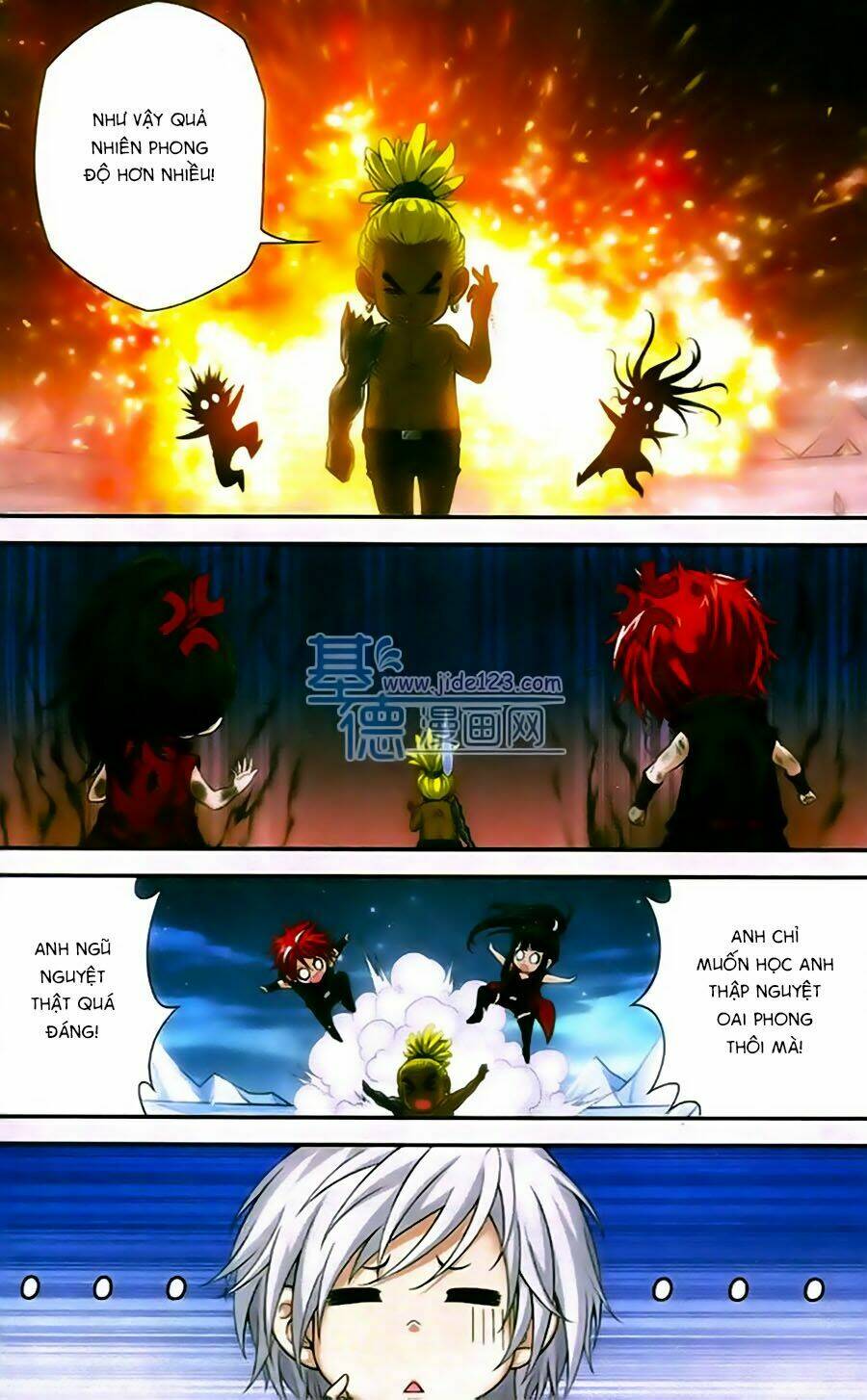 Thâu Tinh Cửu Nguyệt Thiên: Chapter 449