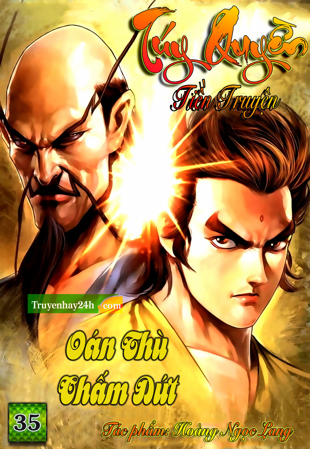 Túy Quyền Tiền Truyện 1: Chapter 35
