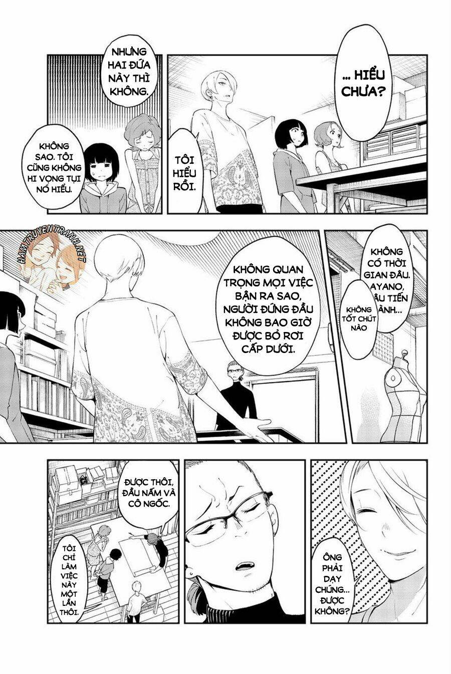 Runway De Waratte: Chapter 21