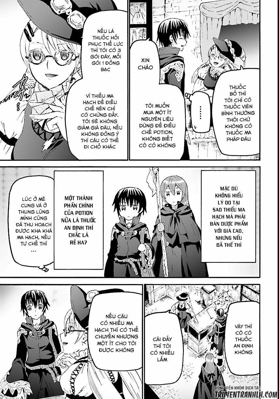 Thế Giới Khác - Cuồng Tưởng Khúc: Chapter 34