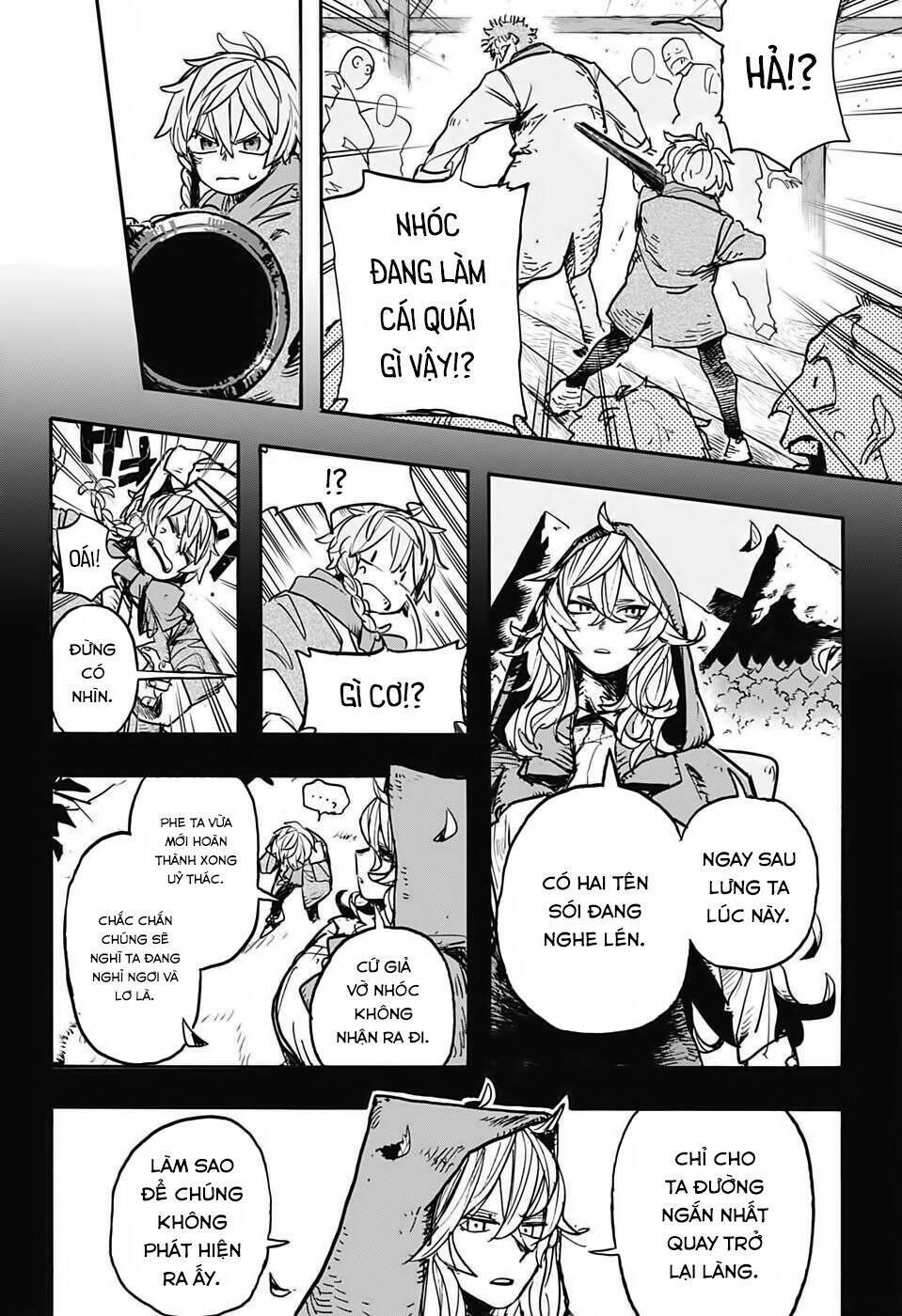 Hội Thợ Săn: Khăn Đỏ: Chapter 2