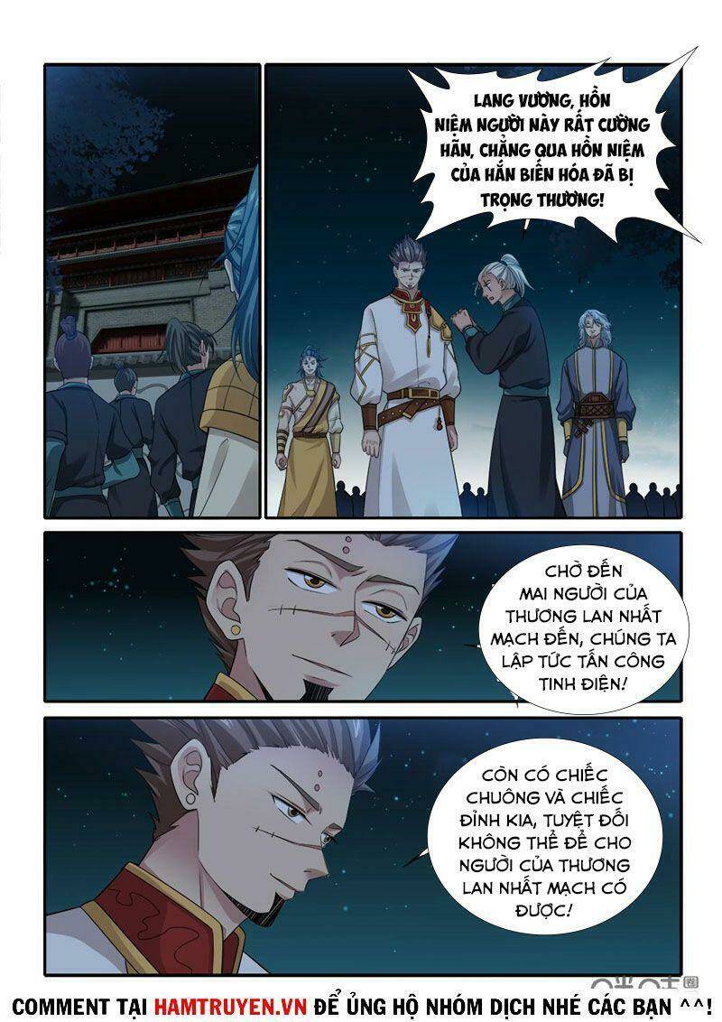 Cửu Tinh Thiên Thần Quyết: Chapter 263