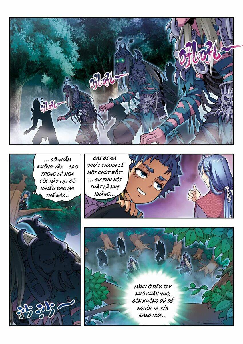 Đại Đường Vô Song: Chapter 3