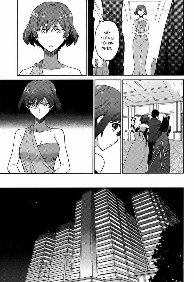 Mahouka Koukou No Rettousei - Double Seven Hen: Chapter 3