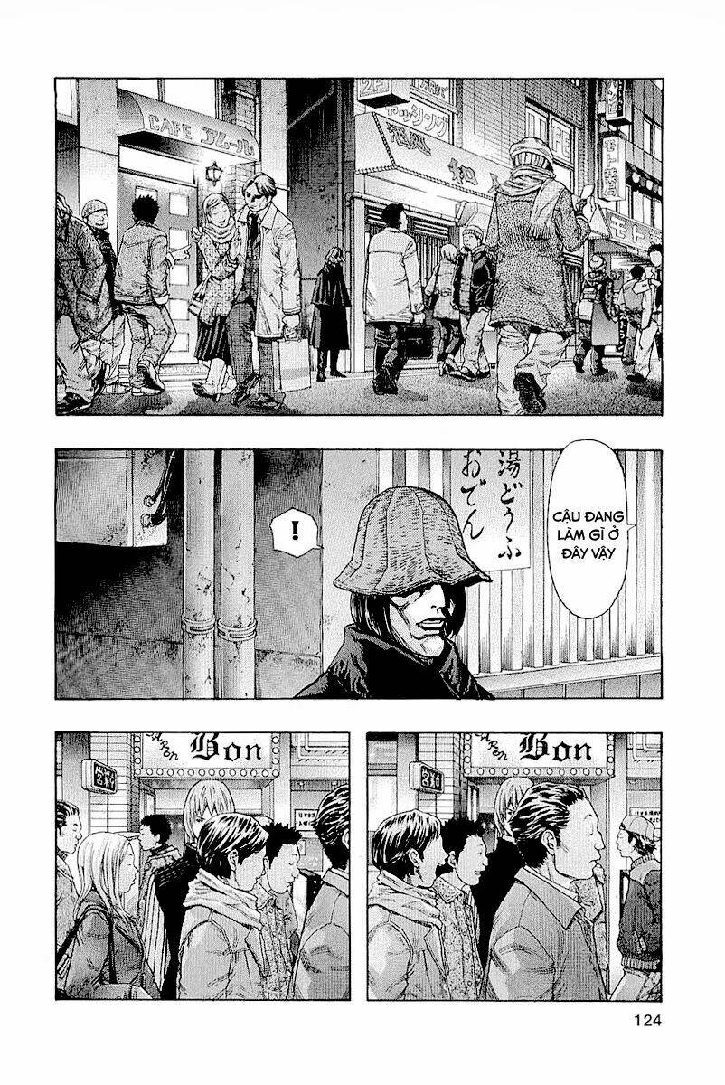 Zetman: Chapter 126