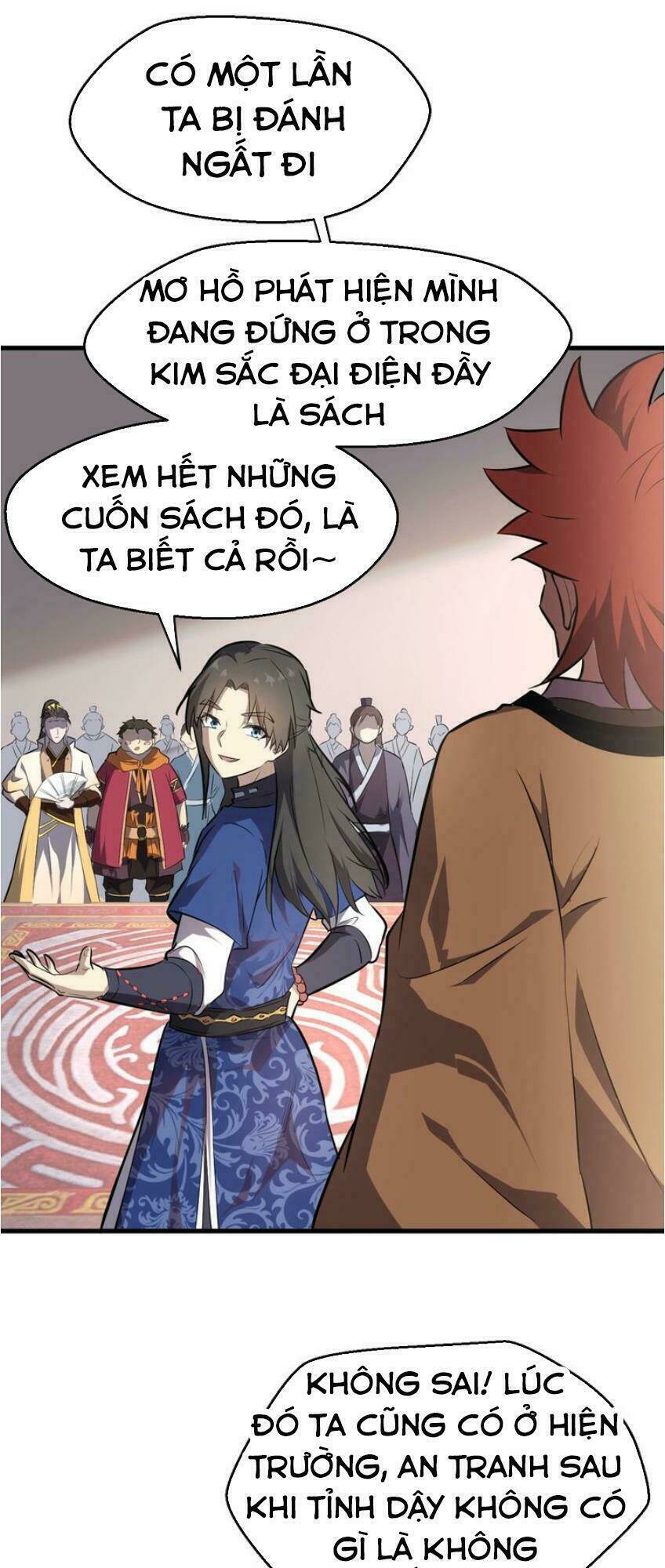 Đại Nghịch Chi Môn: Chapter 37