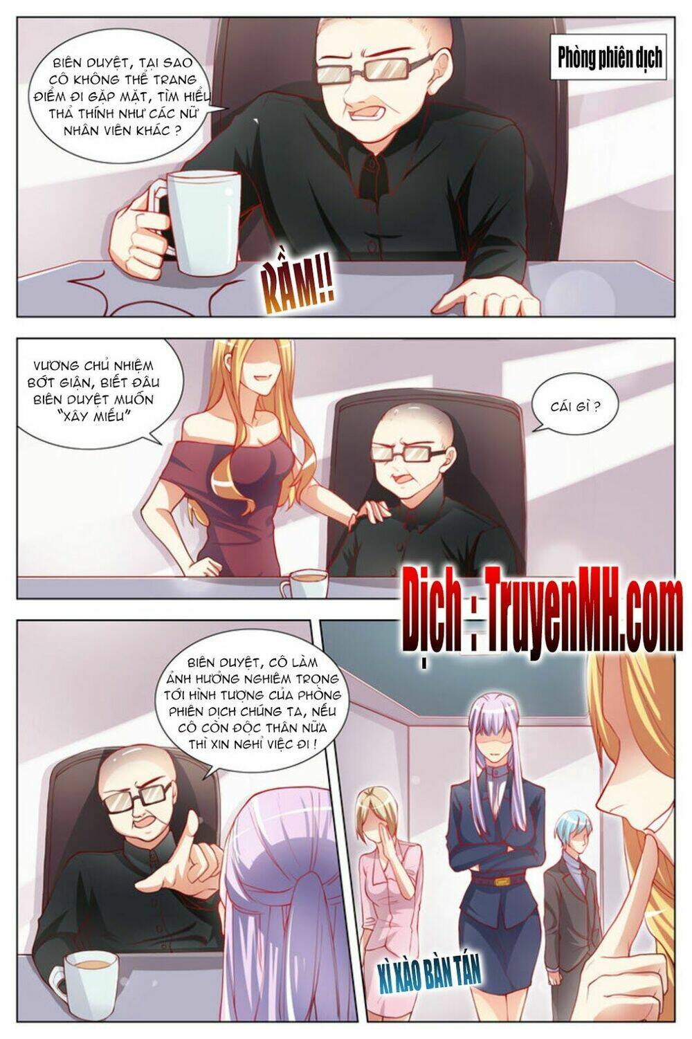 Quyền Thiếu Đích Thiếp Thân Phiên Dịch Quan: Chapter 2