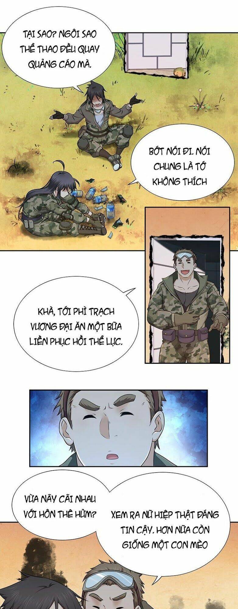 Hành Khúc Của Tôi Và Em: Chapter 10