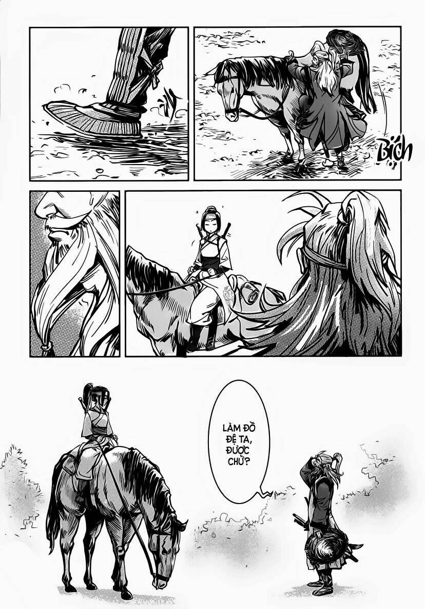 Thiết Huyết Nam Nhi: Chapter 62.1