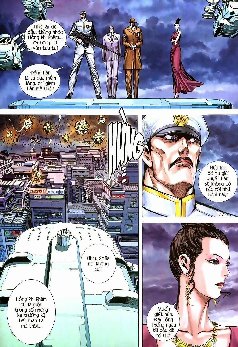 Đại Quân Phiệt: Chapter 32