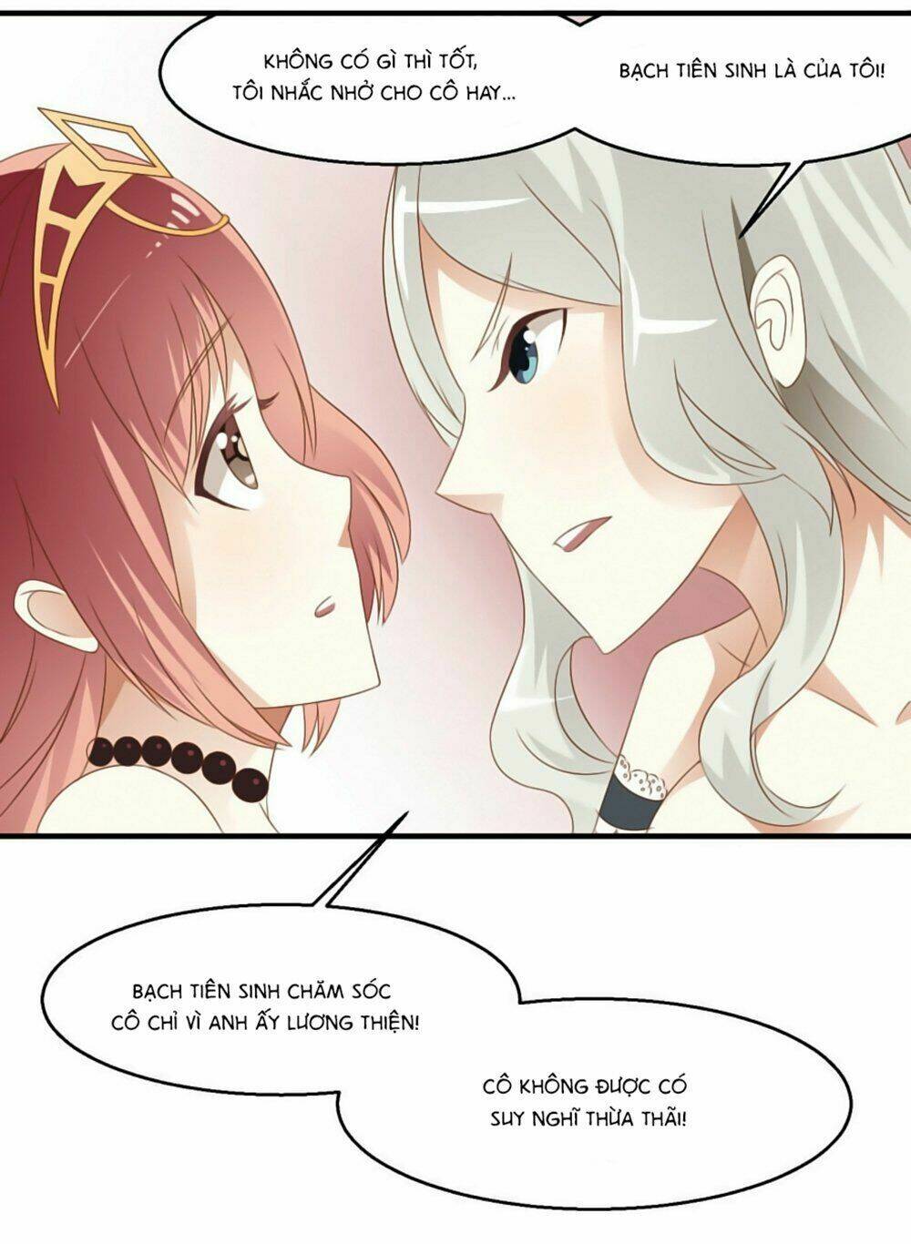 Đụng Phải Tước Vương Huyết Tộc: Chapter 6
