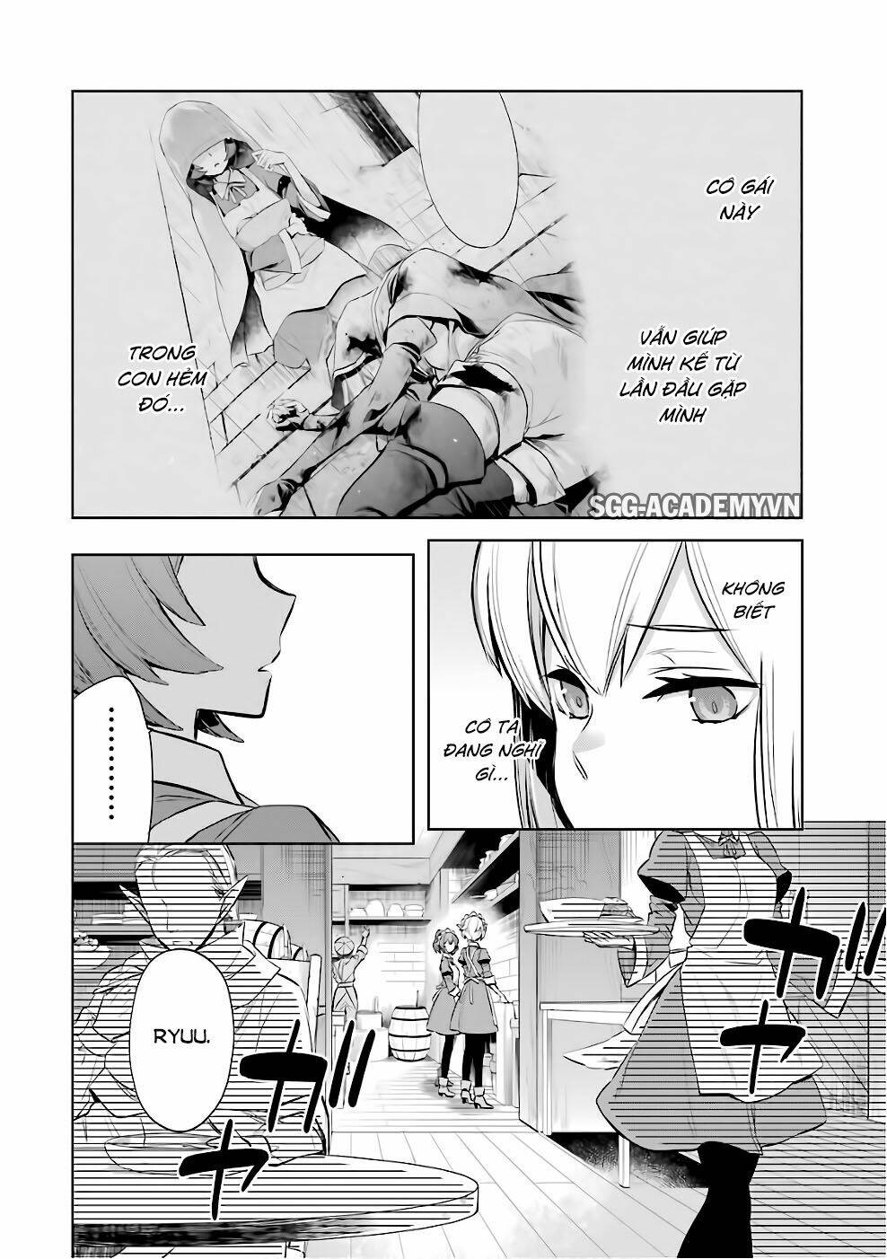 Dungeon Ni Deai O Motomeru No Wa Machigatte Iru Darou Ka: Familia Chronicle Episode Ryu: Chapter 13