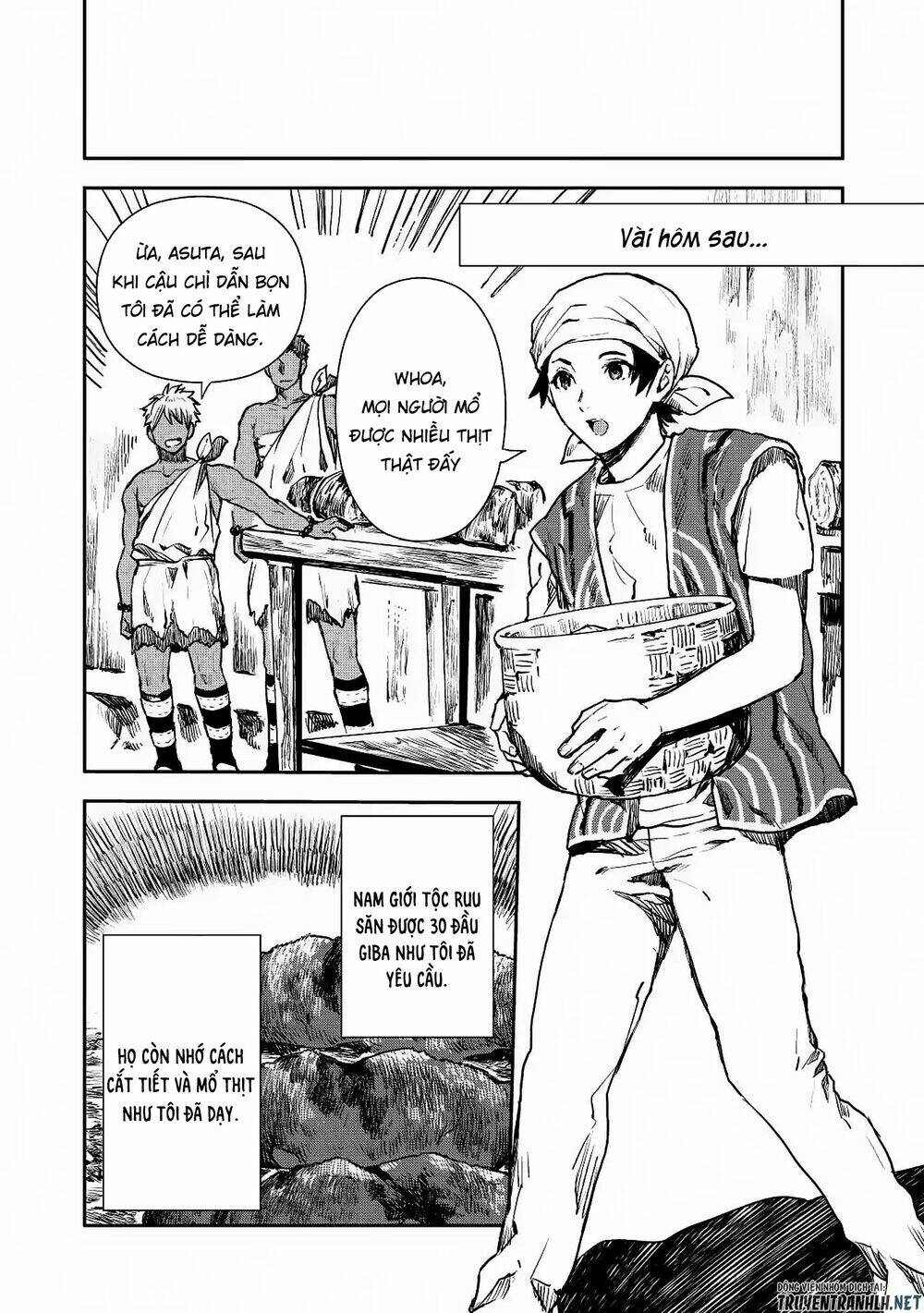 Isekai Ryouridou: Chapter 14