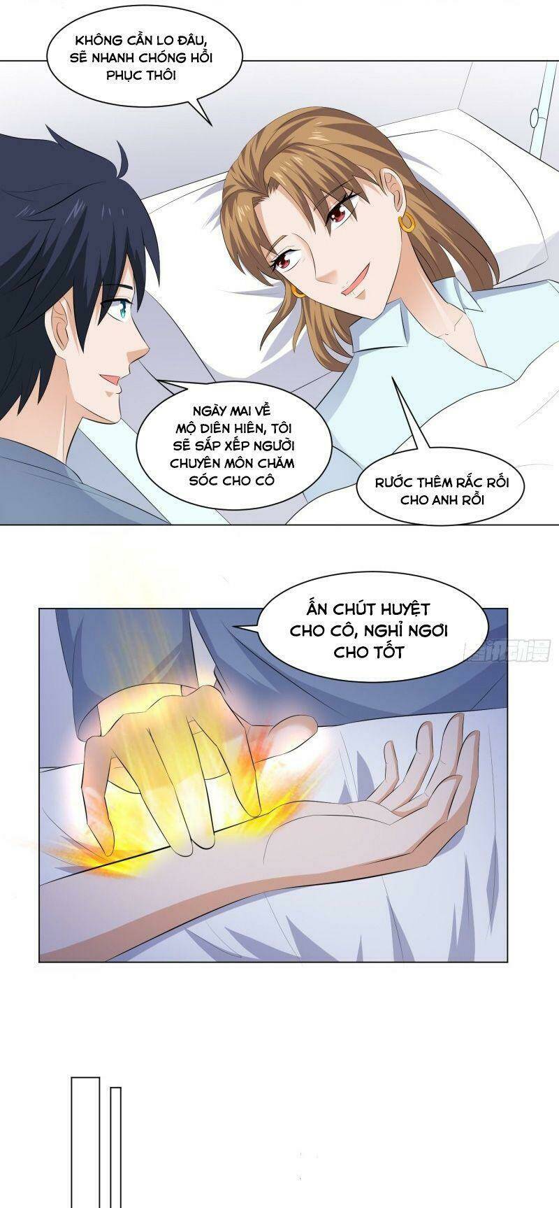 Tên Bảo Vệ Này Có Chút Tà: Chapter 46