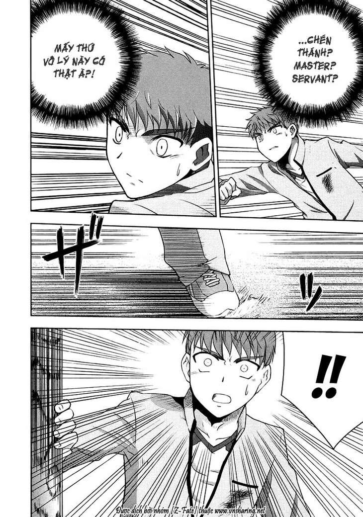 Fate Stay Night: Chapter 2