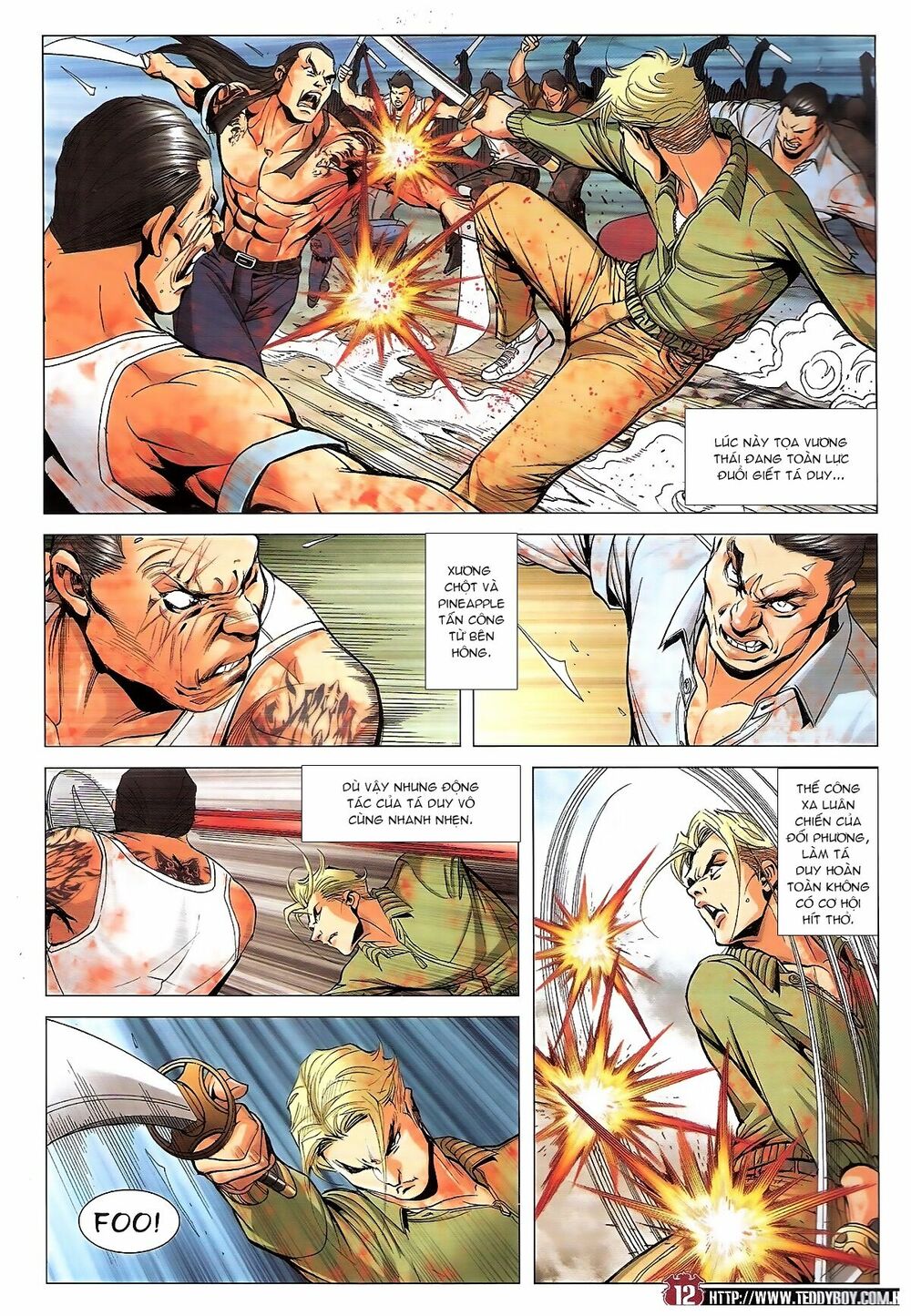 Người Trong Giang Hồ: Chapter 1835: Trận vong