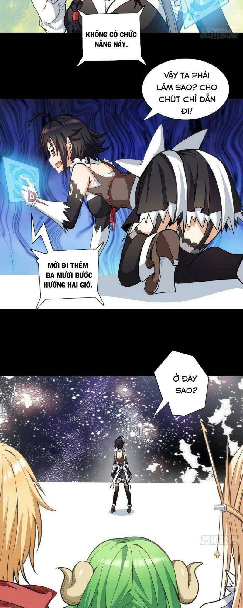 Chuyển Sinh Thành Nữ Hầu Tà Ác: Chapter 20