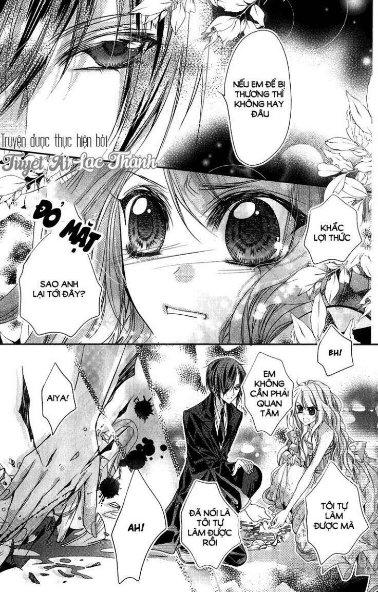 Chữ thập nhuộm máu: Chapter 4