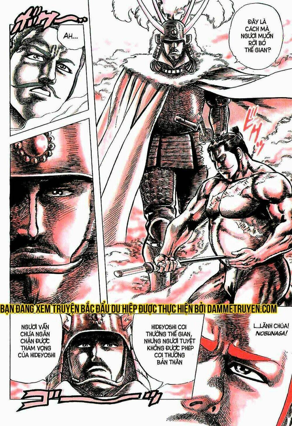 Bắc Đẩu Du Hiệp: Chapter 10