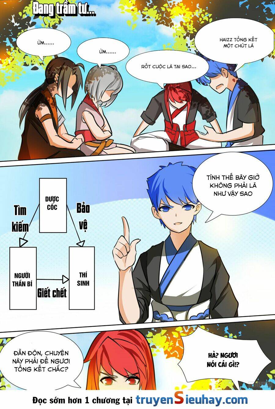 Vạn Đạo Thành Thần: Chapter 27