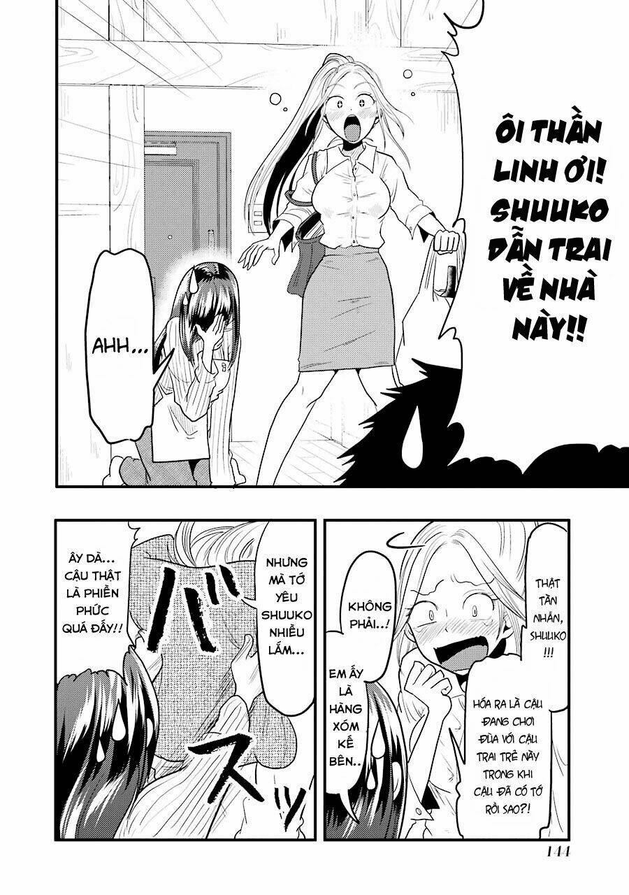 Yakumo-San Wa Ezuke Ga Shitai: Chapter 21