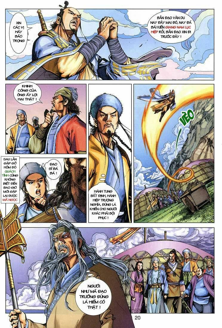 Anh Hùng Xạ Điêu: Chapter 4