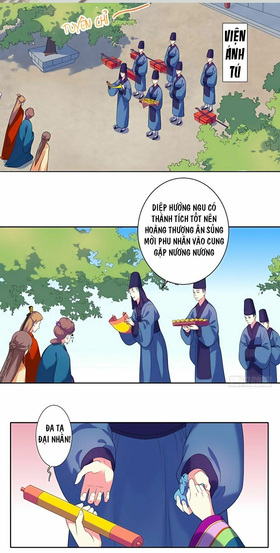 Xuân Khuê Bí Lục: Xưởng Công Thái Liêu Nhân: Chapter 7