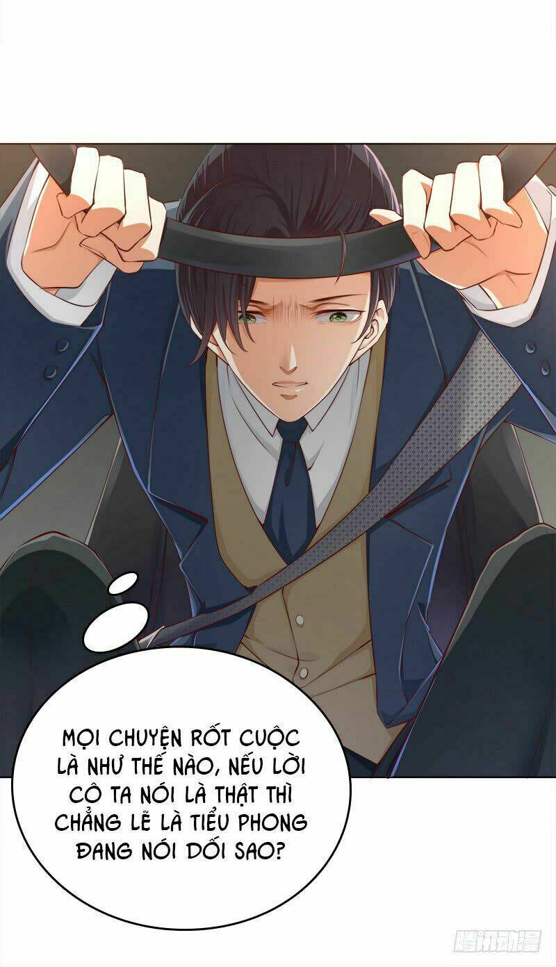 Lãnh Hôn Cuồng Ái: Chapter 21