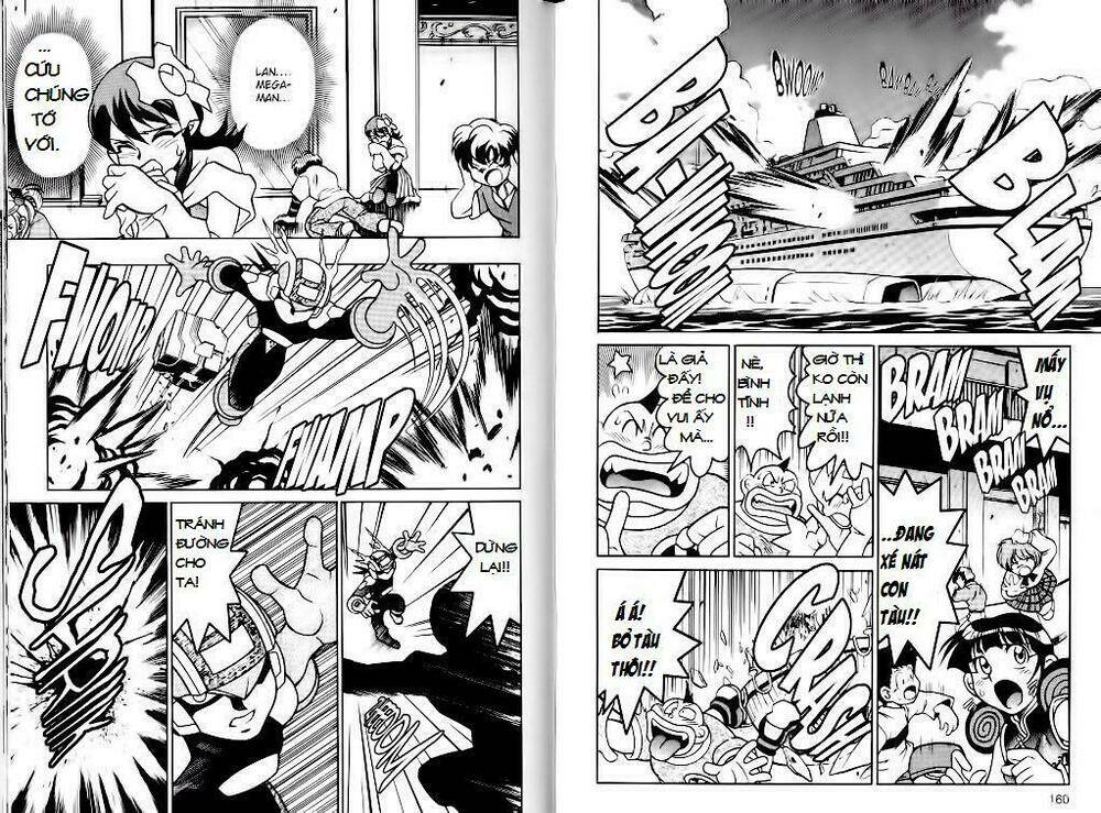 Rockman - Chiến Binh Thế Giới Ảo: Chapter 22