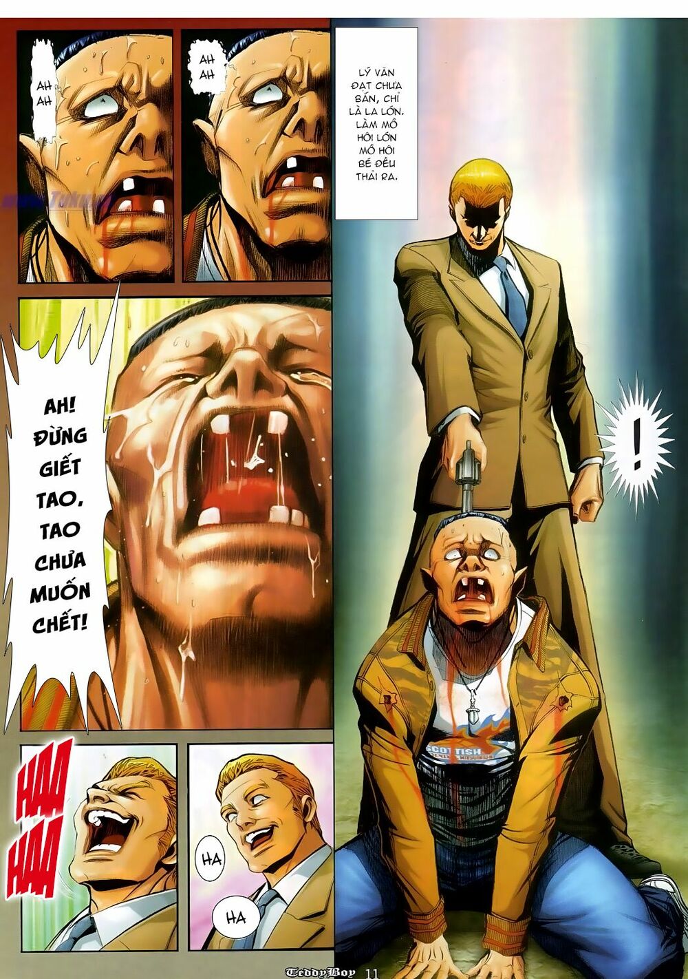 Người Trong Giang Hồ: Chapter 831