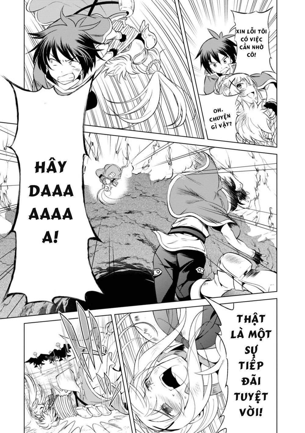 Phước Lành Cho Thế Giới - Ngoại Truyện Megumin: Chapter 35
