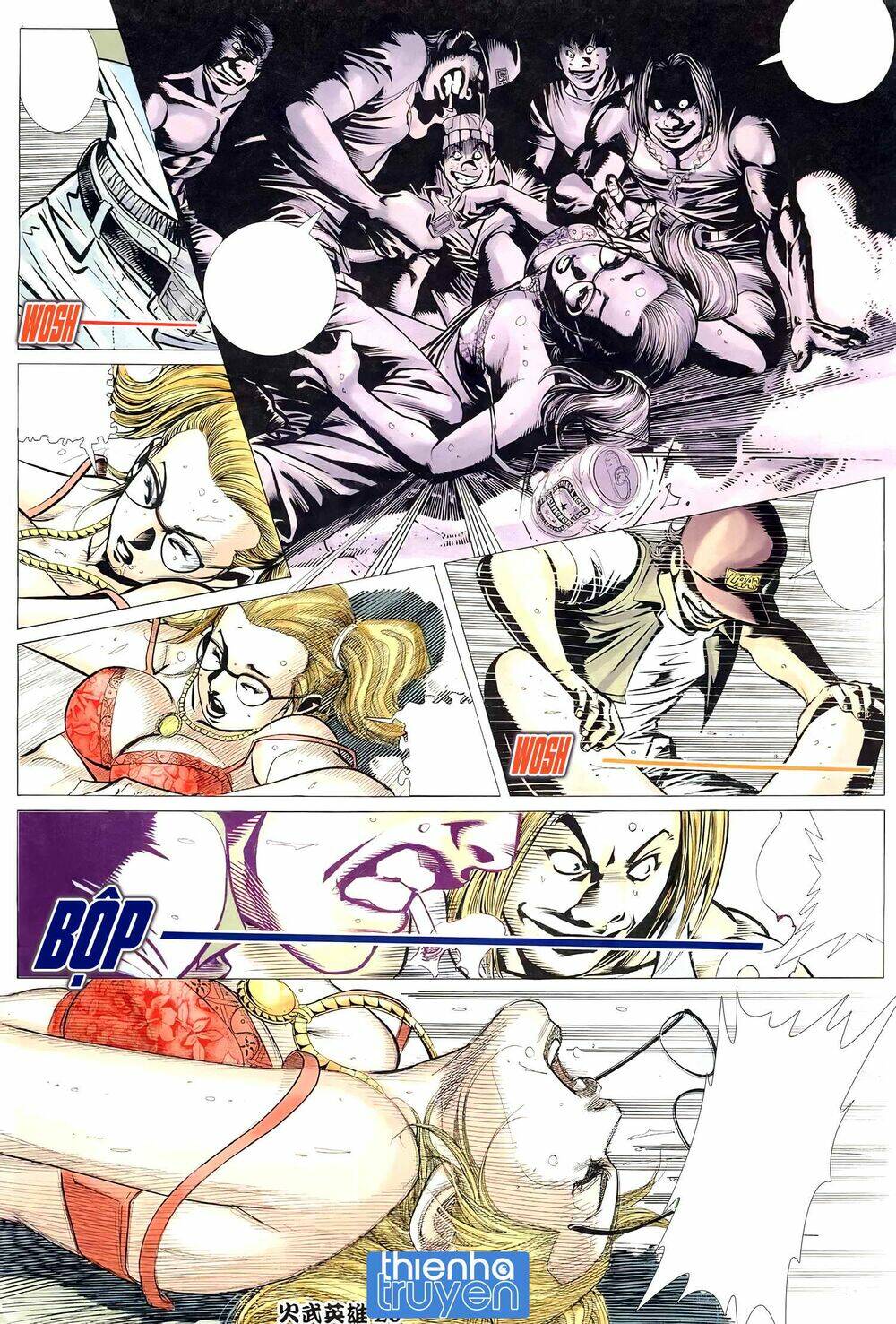 Hỏa Võ Anh Hùng: Chapter 103.2