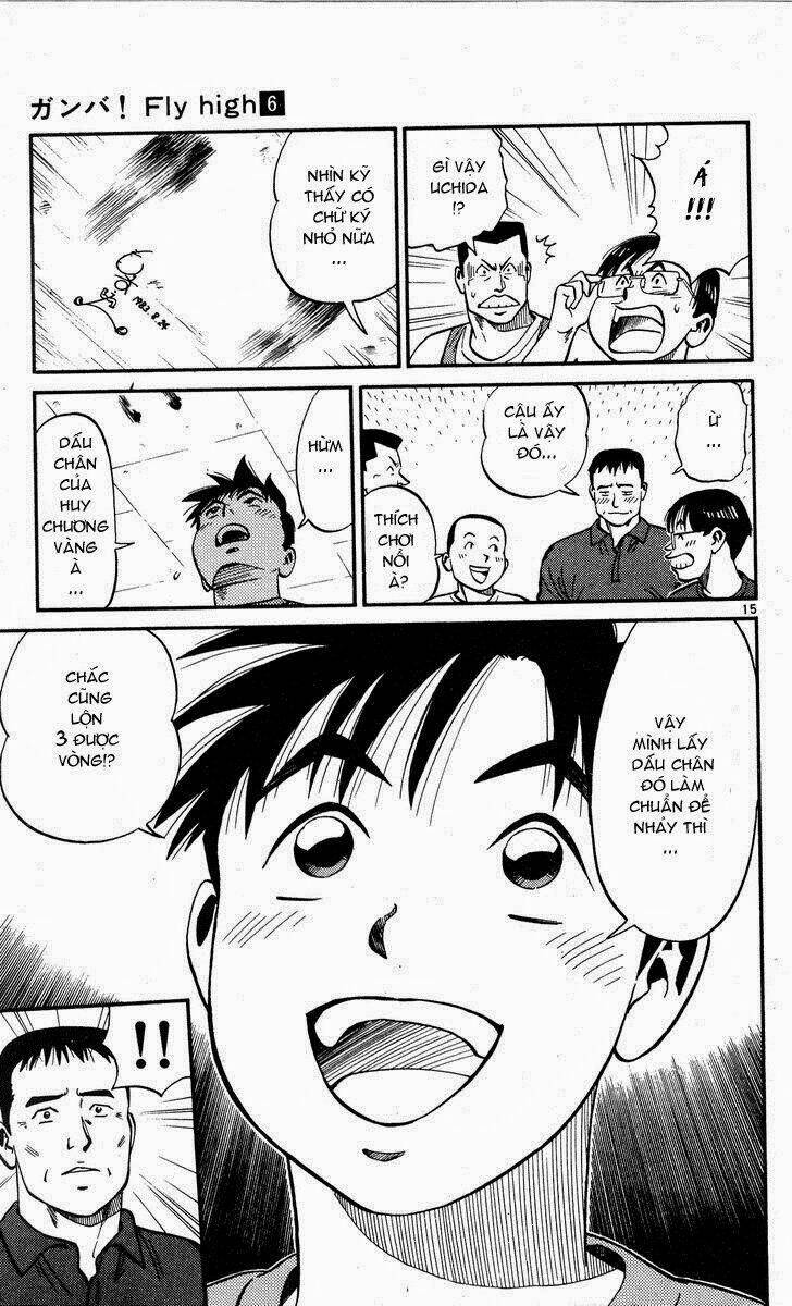 Ganba! Fly High! - Bay Cao Hơn Nữa: Chapter 46