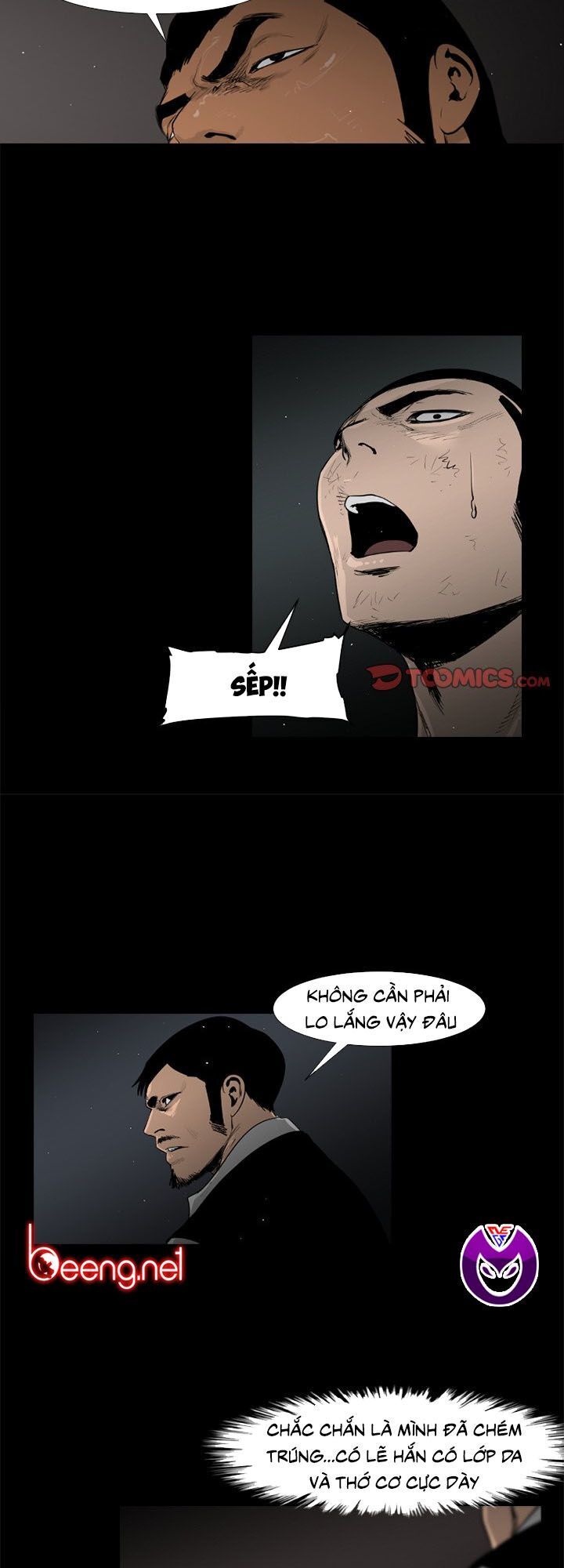 Tong Edge: Chapter 33