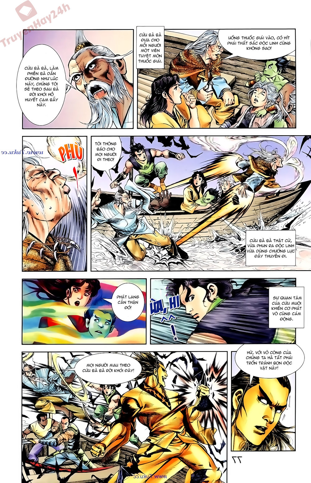 Thiên Tử Truyền Kỳ 1: Chapter 91