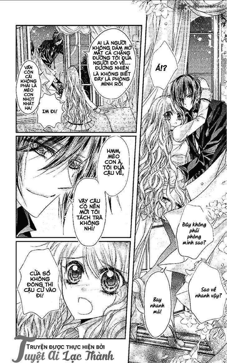 Chữ thập nhuộm máu: Chapter 12