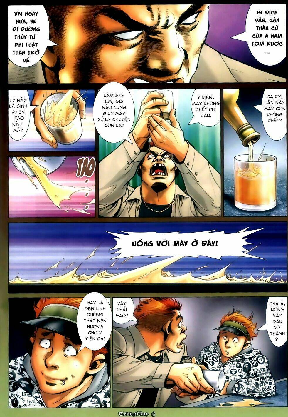 Người Trong Giang Hồ: Chapter 1167