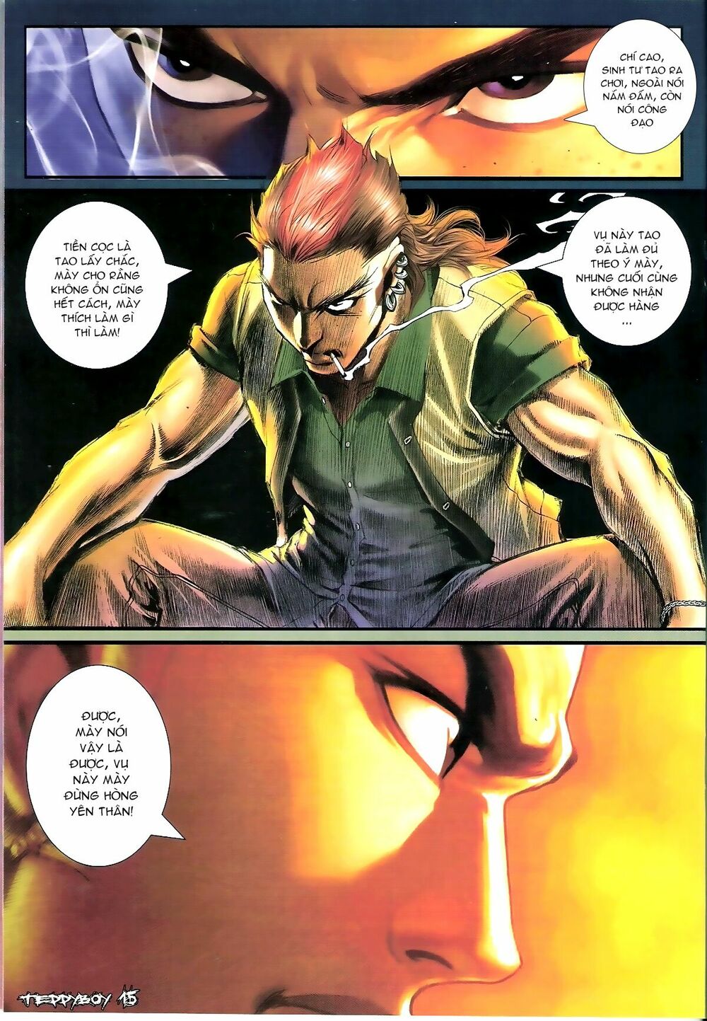 Người Trong Giang Hồ: Chapter 1349: Chơi tới cùng
