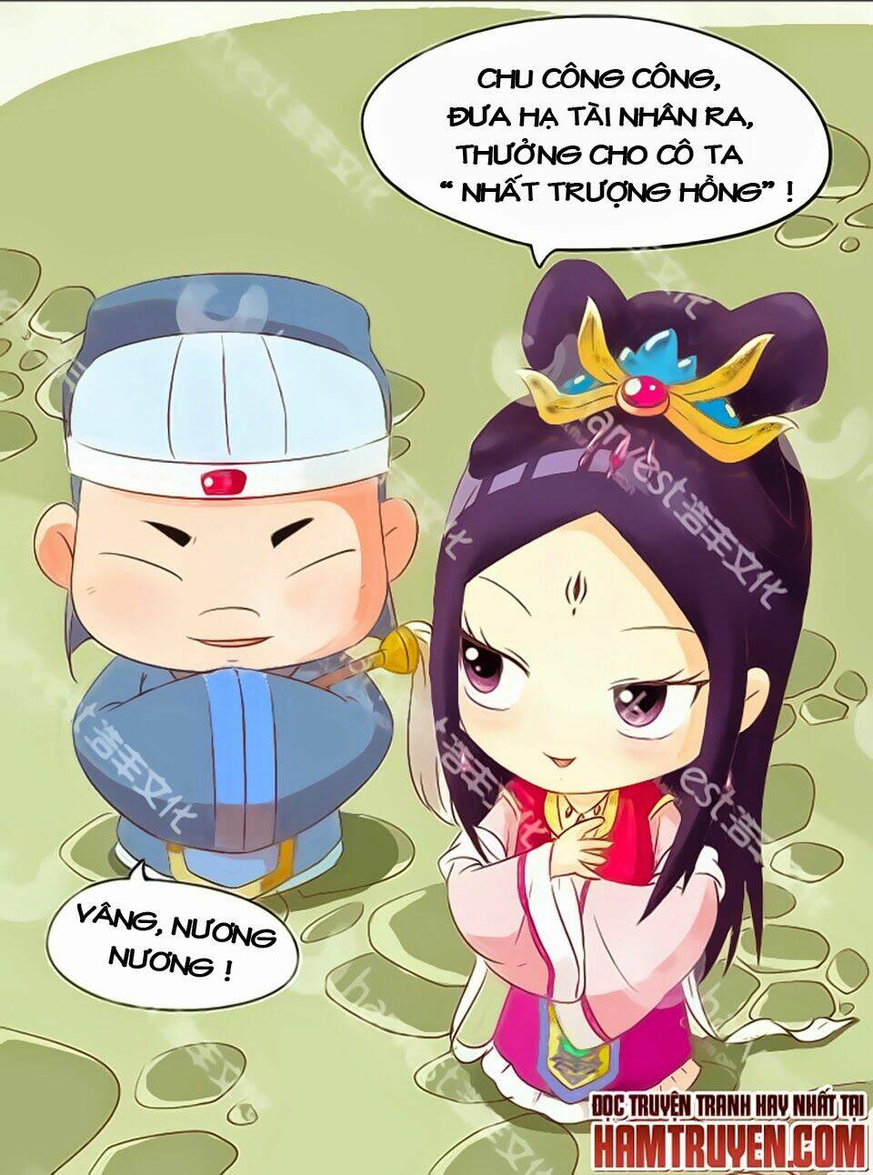 Chân Hoàn Truyện: Chapter 5.3