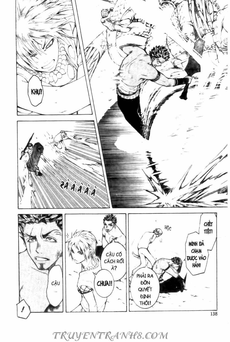 Thanh Gươm Ma Thuật: Chapter 19