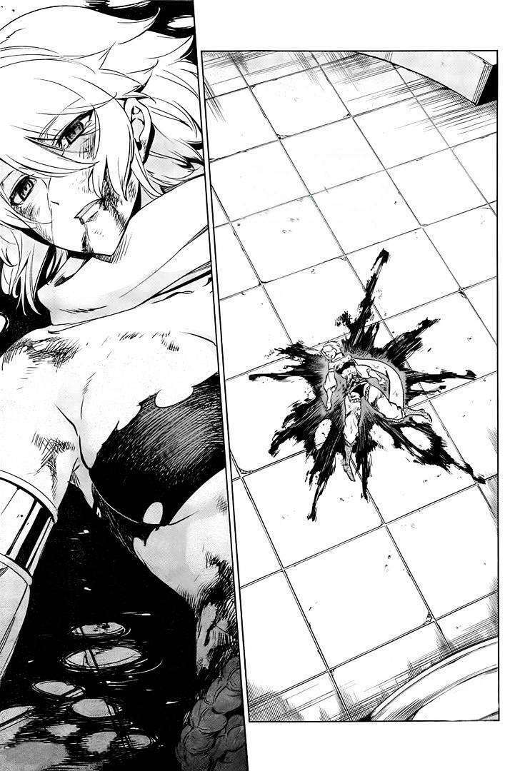Akame Ga Kiru: Chapter 72
