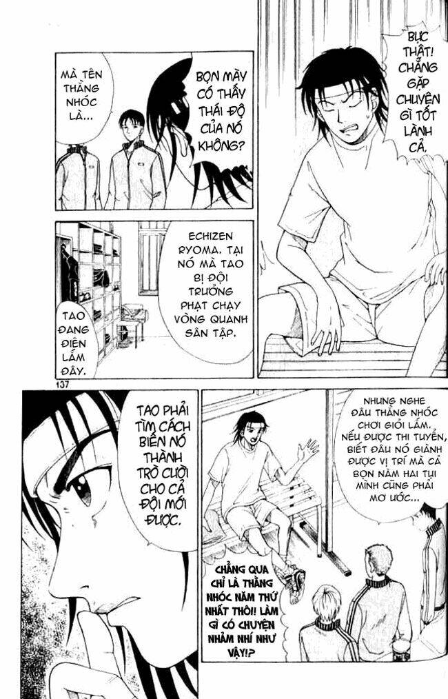 Hoàng Tử Tennis: Chapter 5