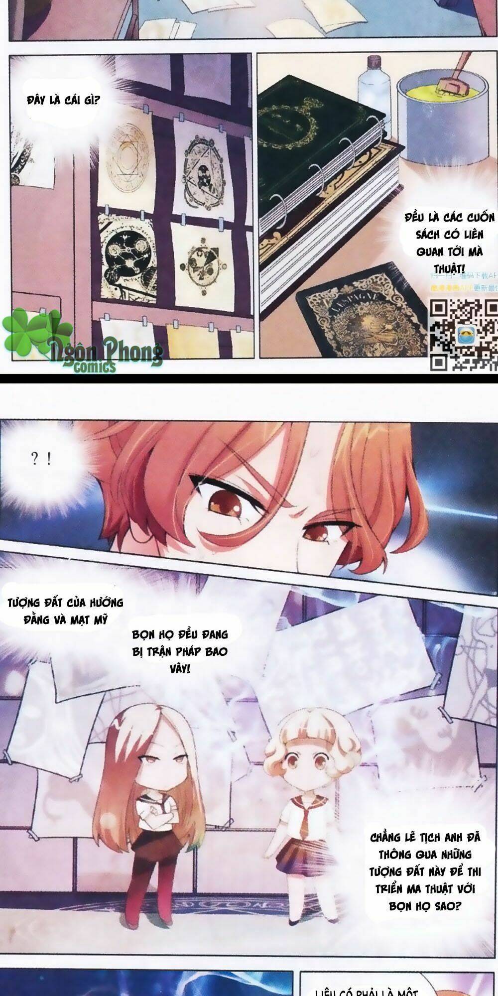 Sống Cùng Phù Thủy: Chapter 14
