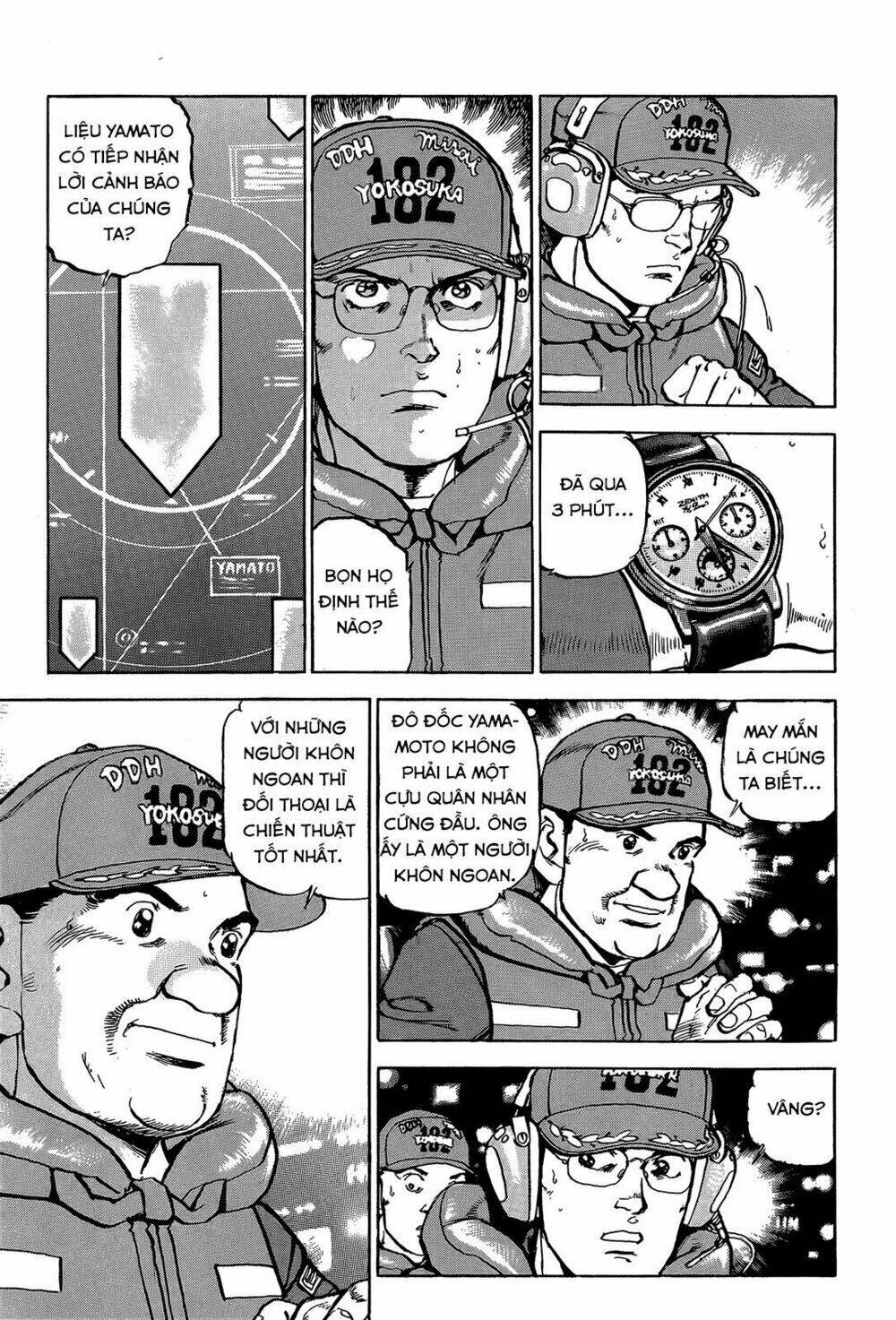 Zipang: Chapter 39