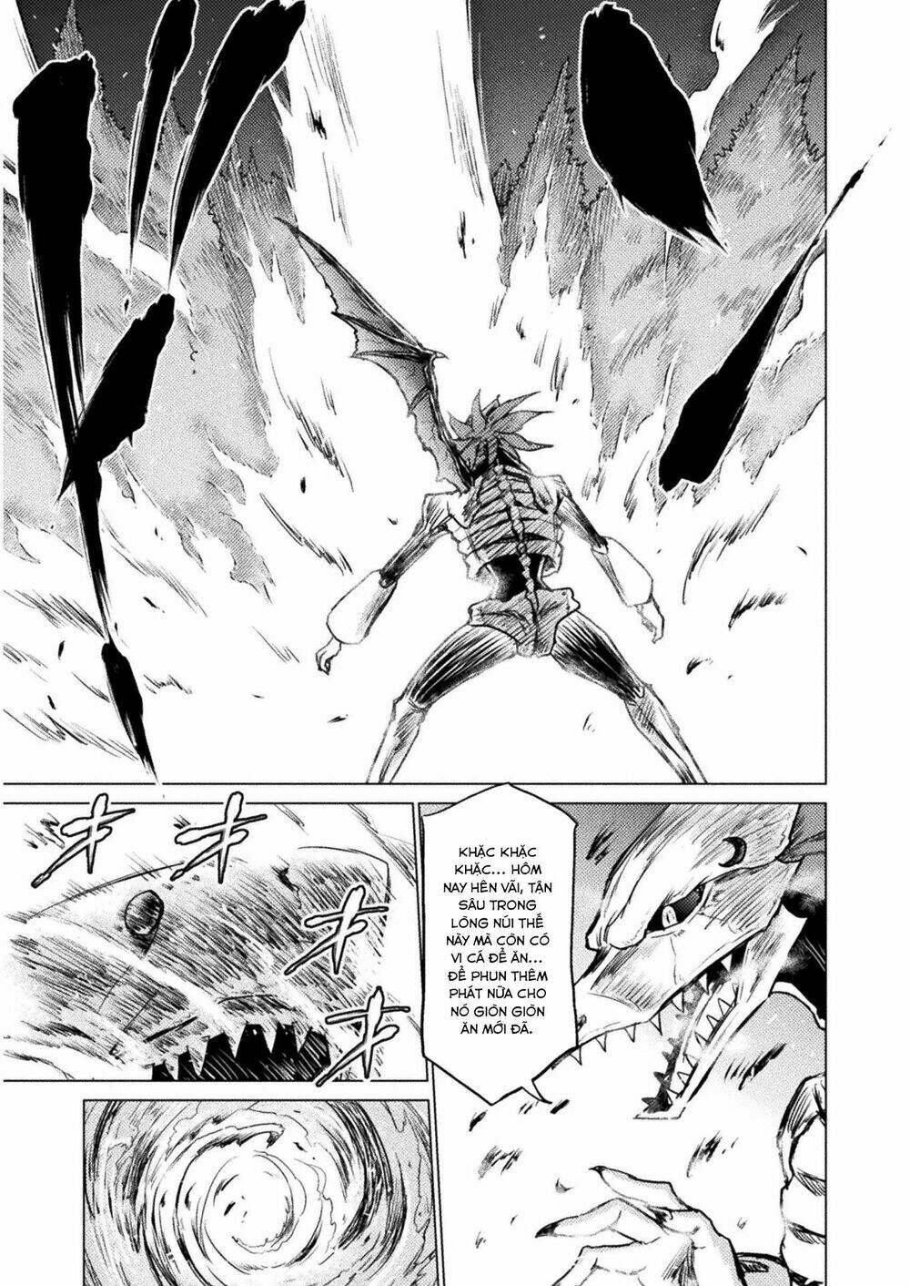 Hung Thần Biển Cả Tại Dị Giới.: Chapter 2