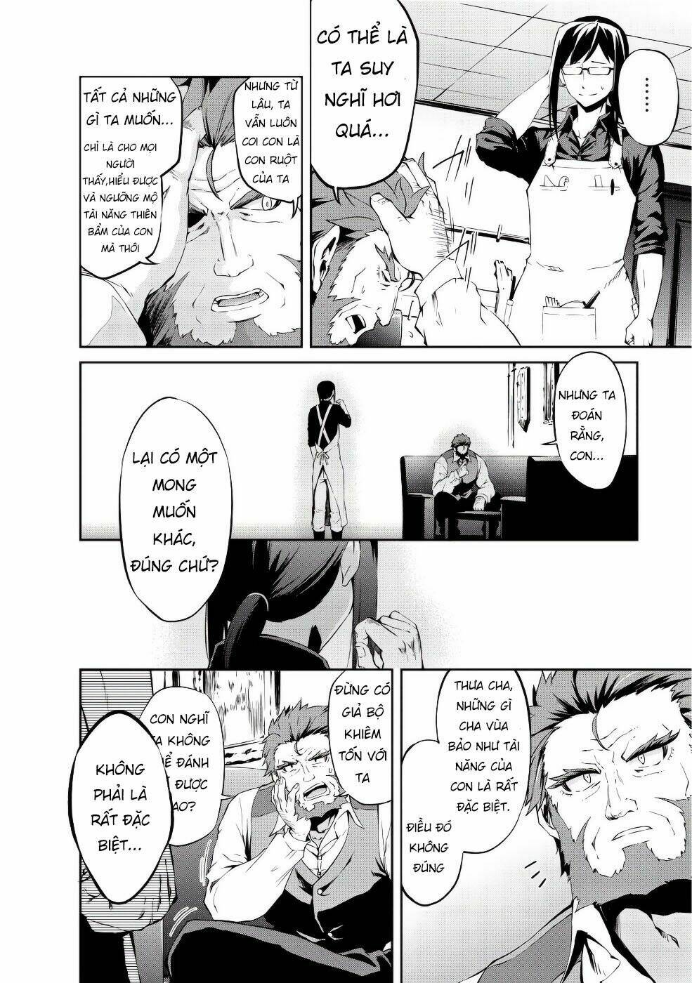 Arifureta Shokugyou De Sekai Saikyou Zero: Chapter 1