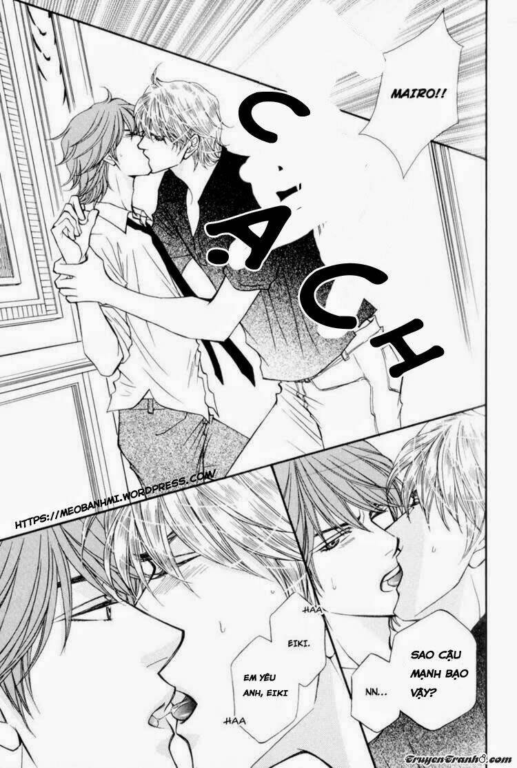 Ouji To Joujin: Chapter 4