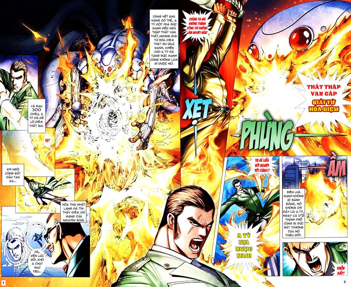 Võ Thần Hải Hổ - Địa Ngục: Chapter 15