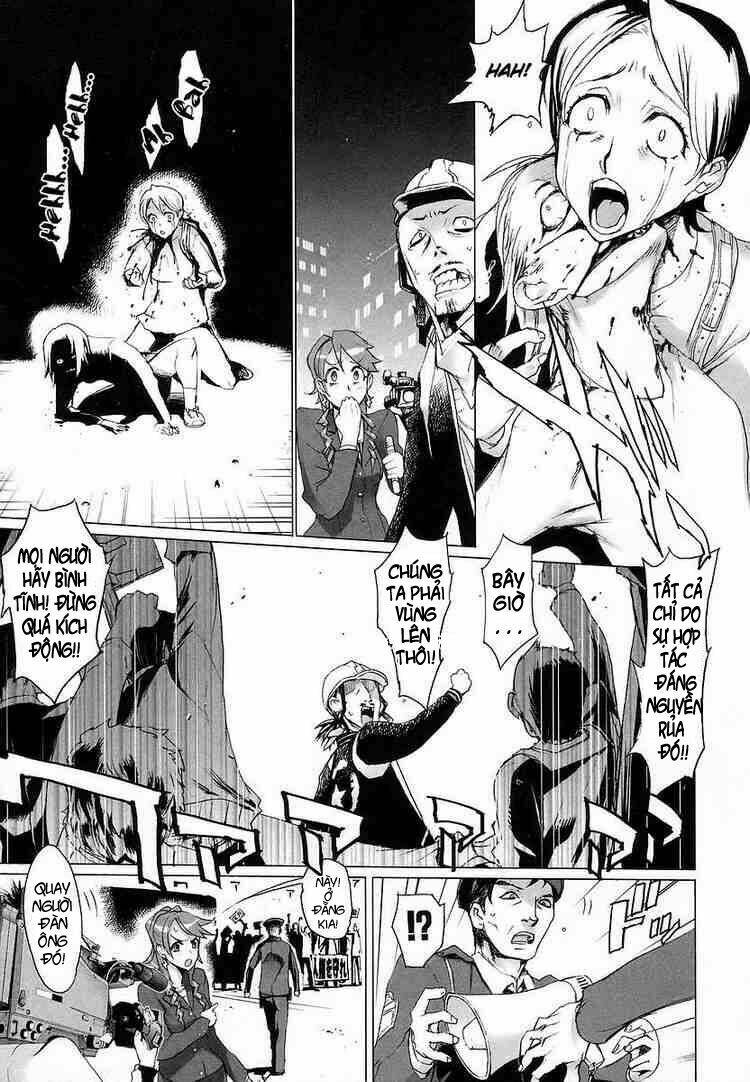 High School Of The Dead: Chapter 6